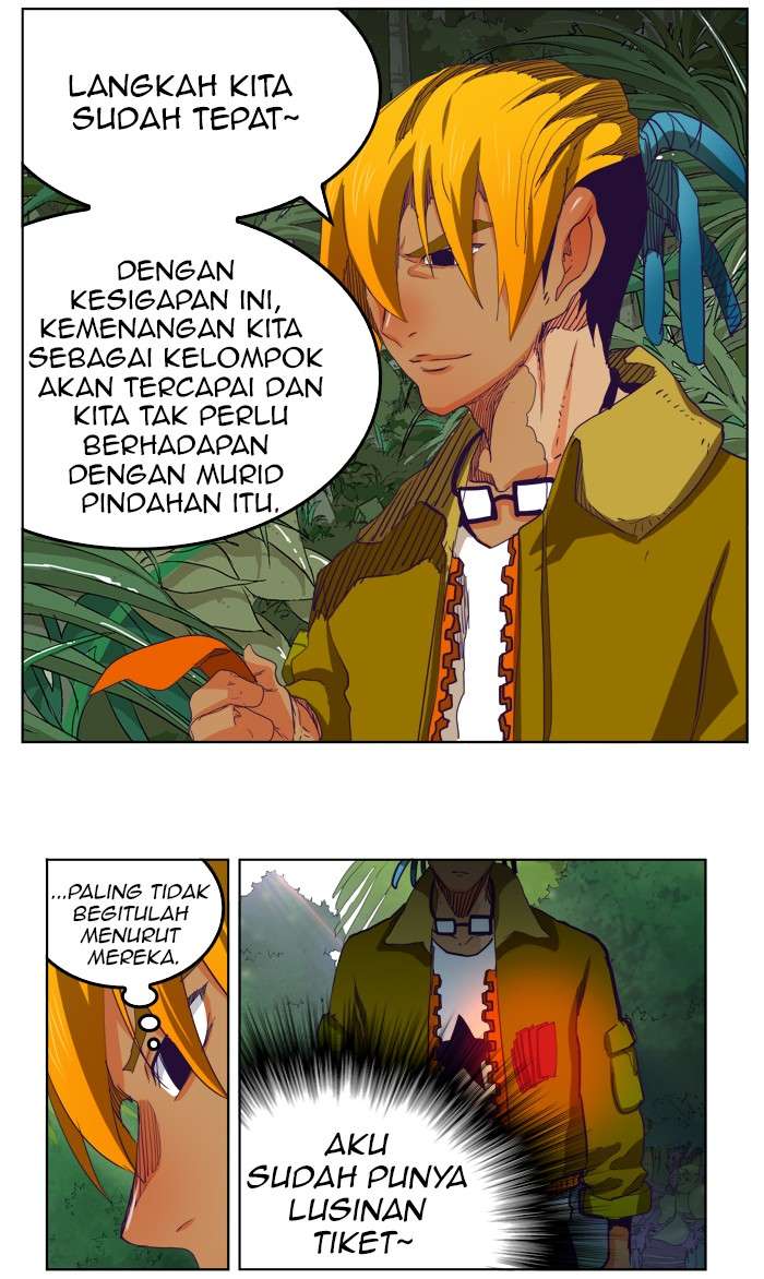 The God of High School Chapter 324 - halaman 6