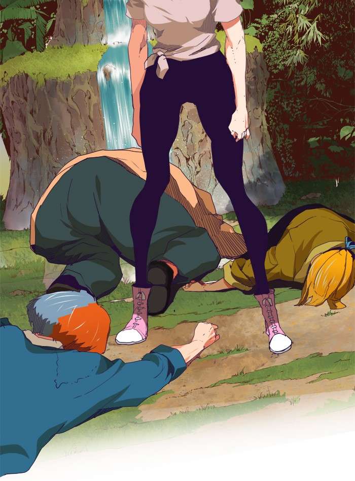The God of High School Chapter 324 - halaman 72