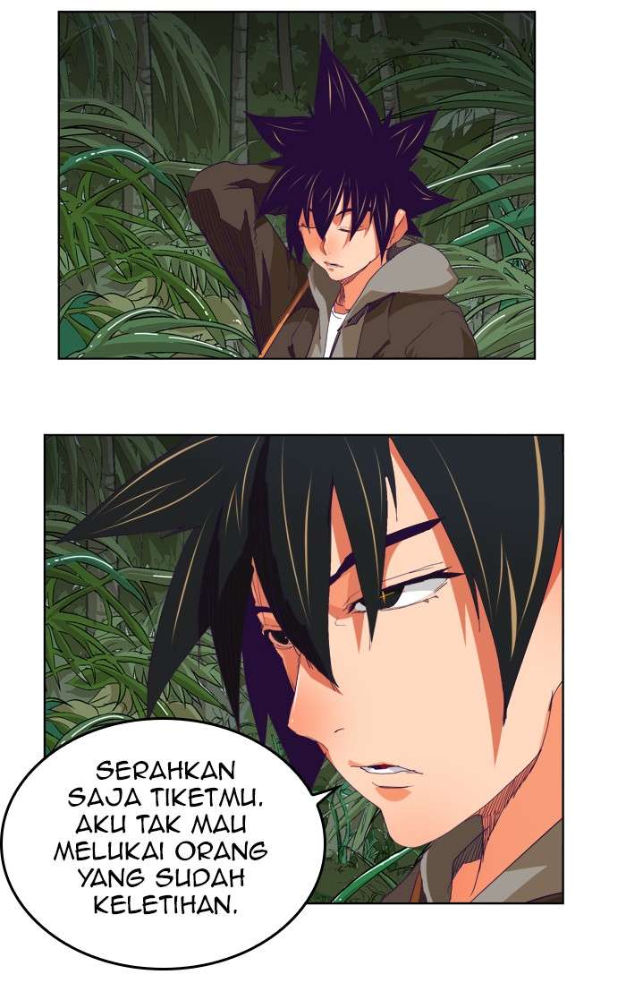 The God of High School Chapter 324 - halaman 75