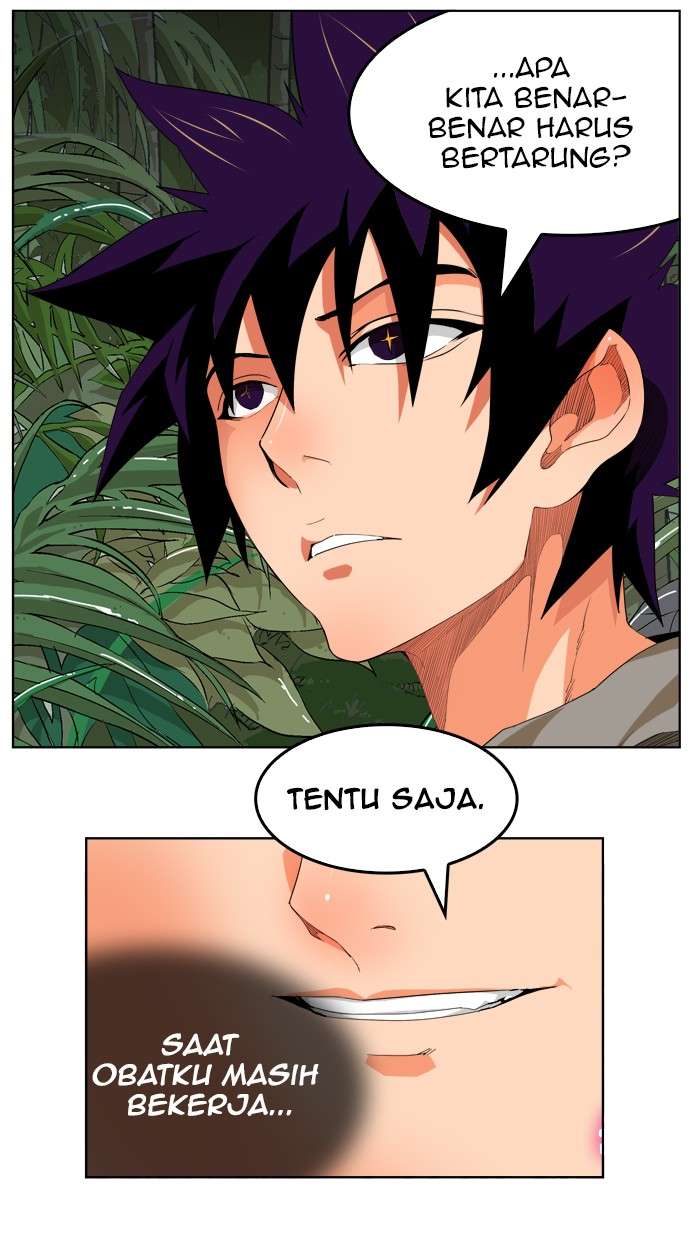 The God of High School Chapter 324 - halaman 77