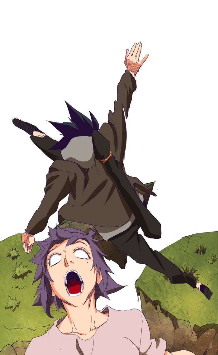 The God of High School Chapter 324 - halaman 95
