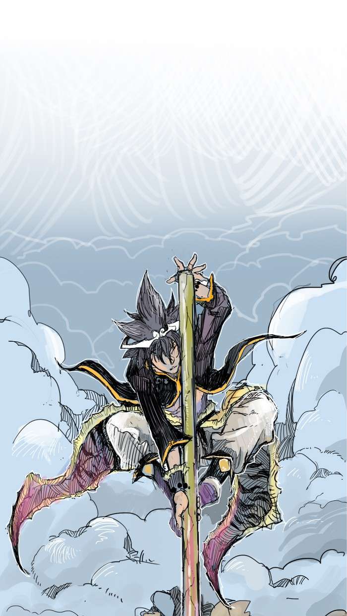 The God of High School Chapter 325 - halaman 1
