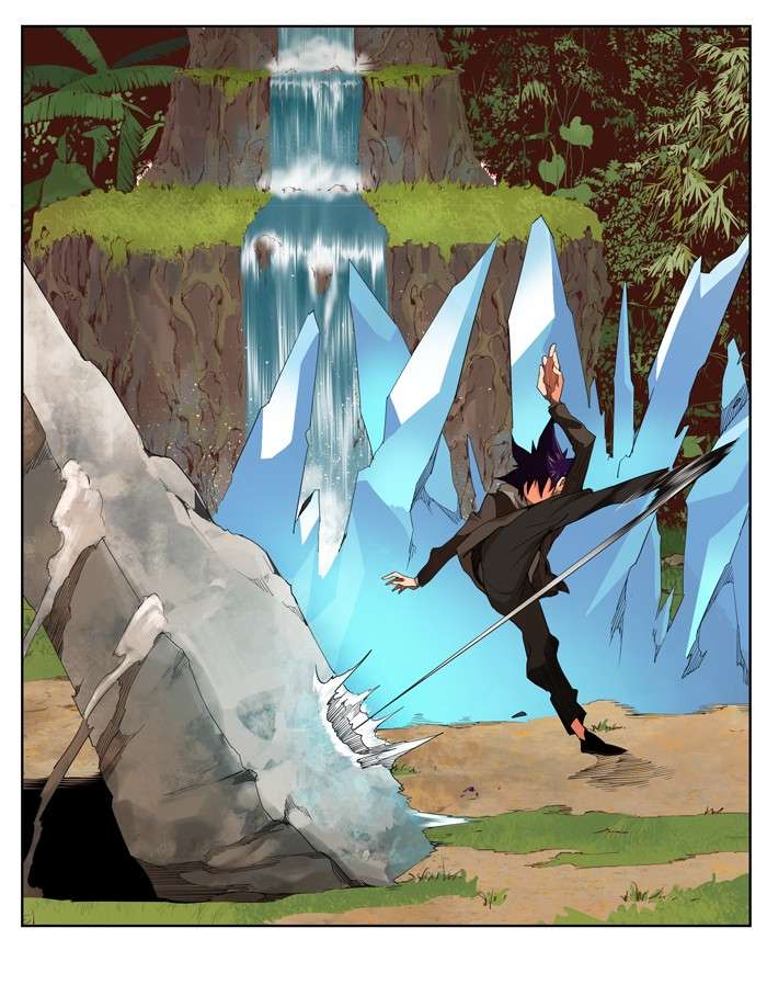 The God of High School Chapter 325 - halaman 12
