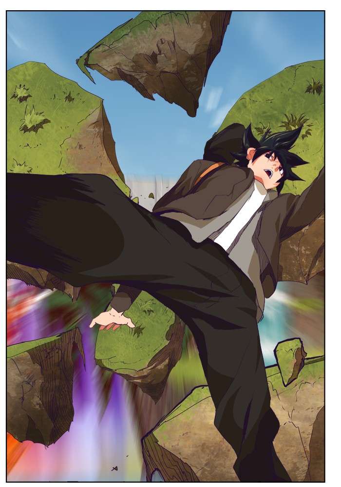 The God of High School Chapter 325 - halaman 17