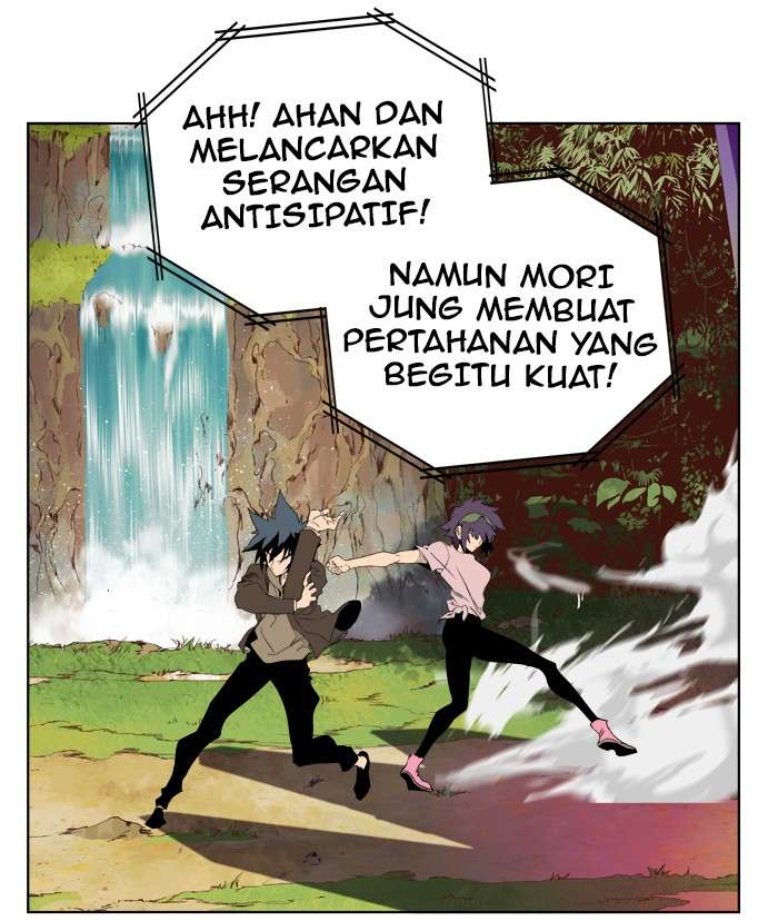 The God of High School Chapter 325 - halaman 23