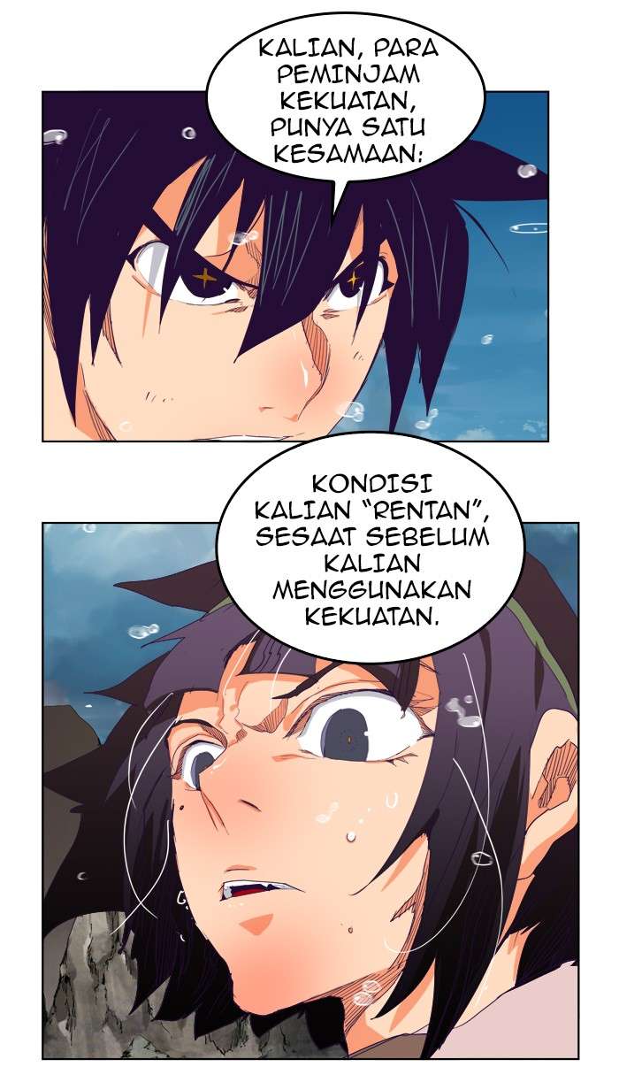 The God of High School Chapter 325 - halaman 28
