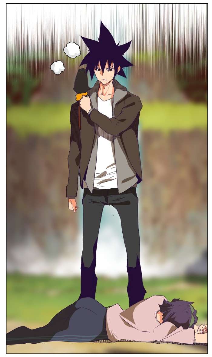 The God of High School Chapter 325 - halaman 32