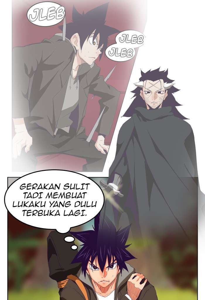 The God of High School Chapter 325 - halaman 34