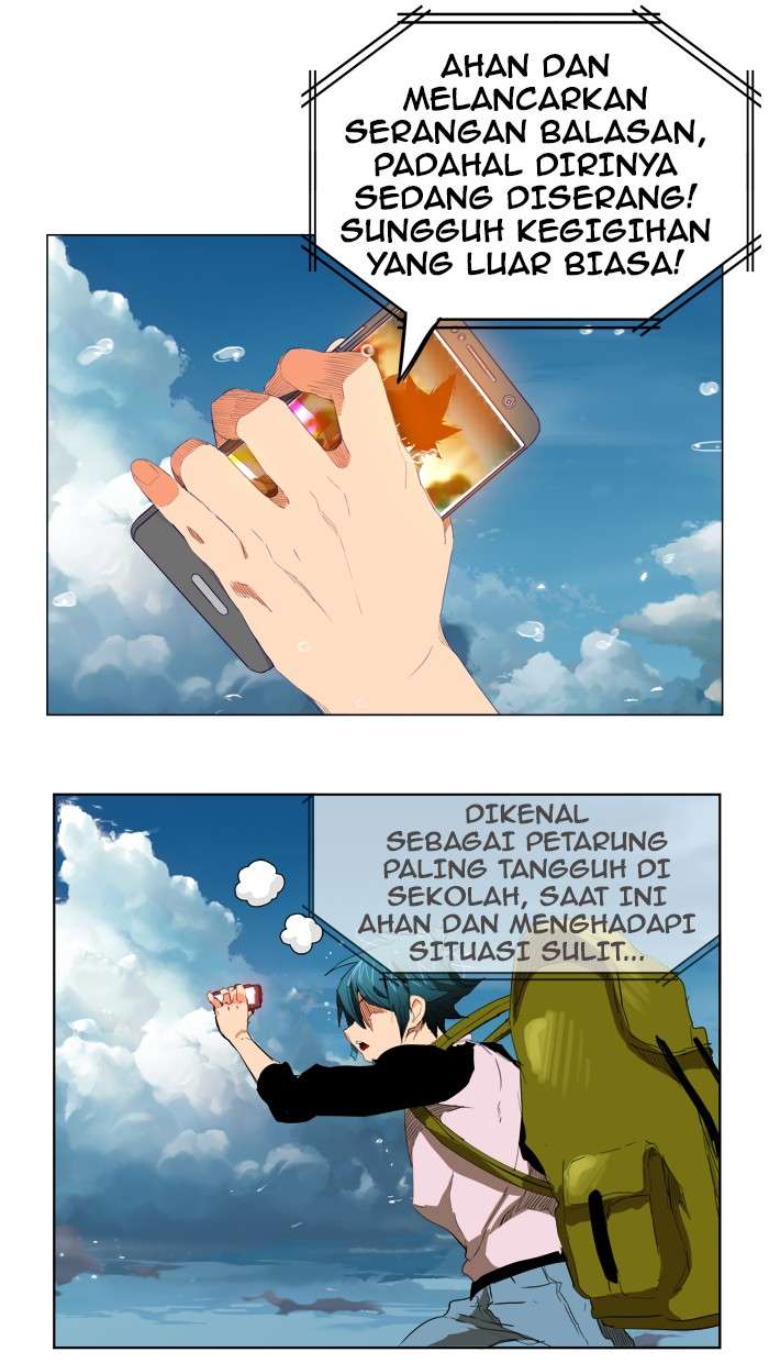 The God of High School Chapter 325 - halaman 51