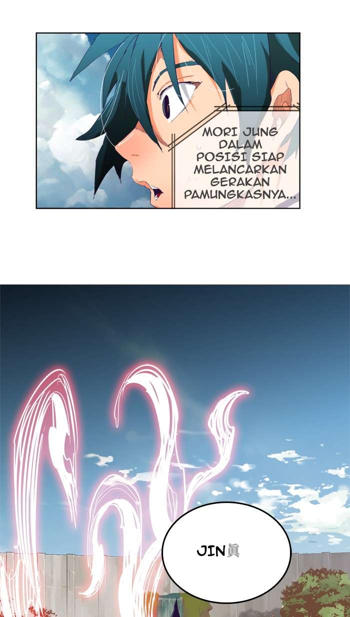 The God of High School Chapter 325 - halaman 52