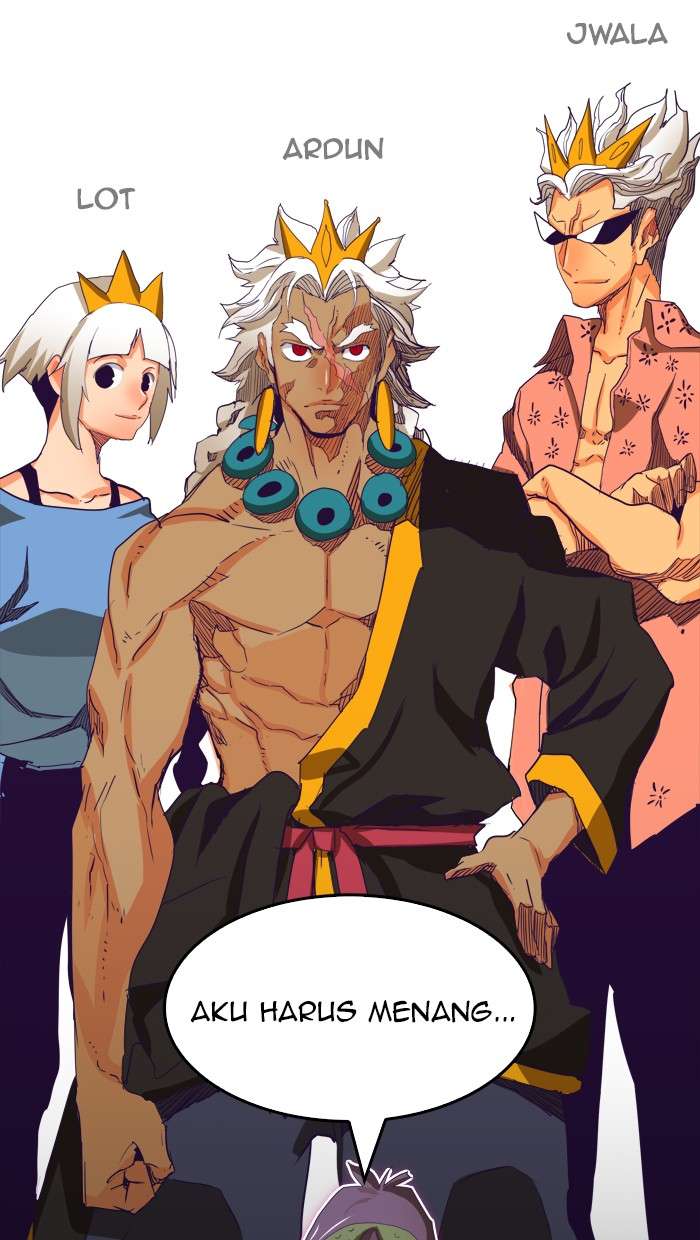 The God of High School Chapter 325 - halaman 62