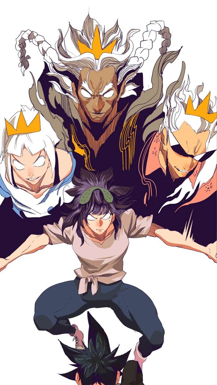 The God of High School Chapter 325 - halaman 68