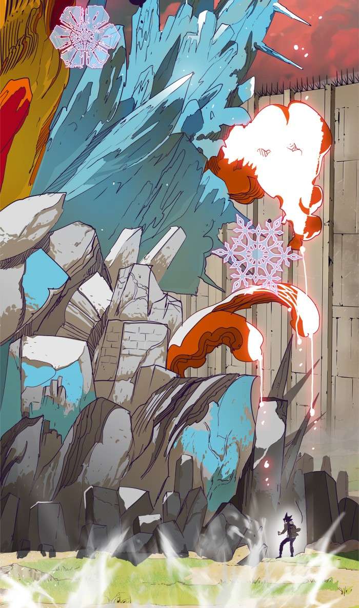 The God of High School Chapter 325 - halaman 71