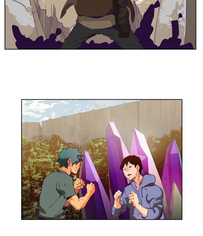 The God of High School Chapter 325 - halaman 73