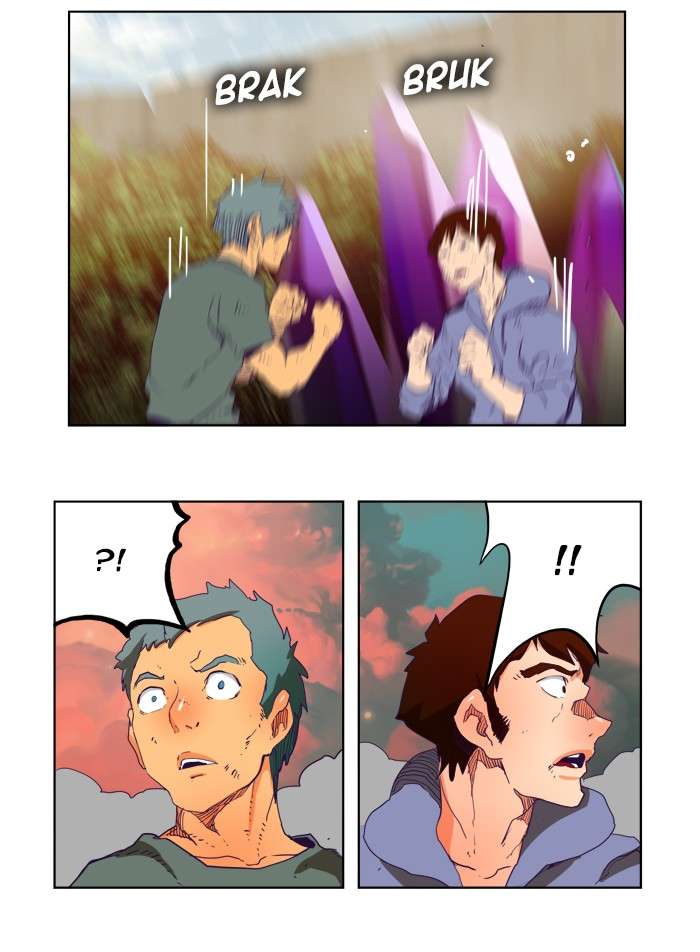 The God of High School Chapter 325 - halaman 74