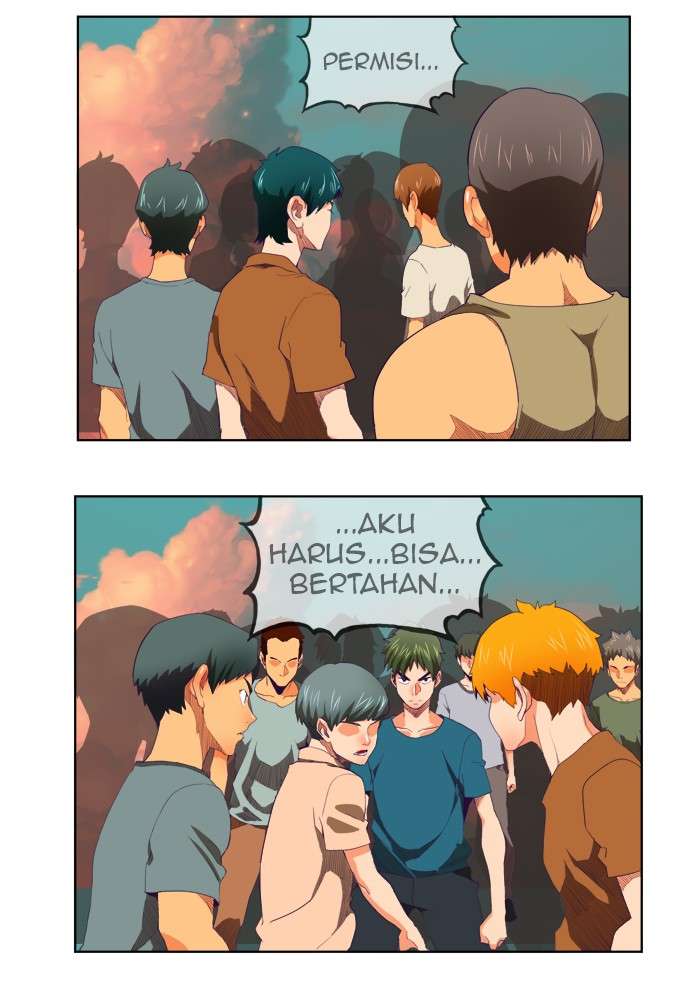 The God of High School Chapter 325 - halaman 83