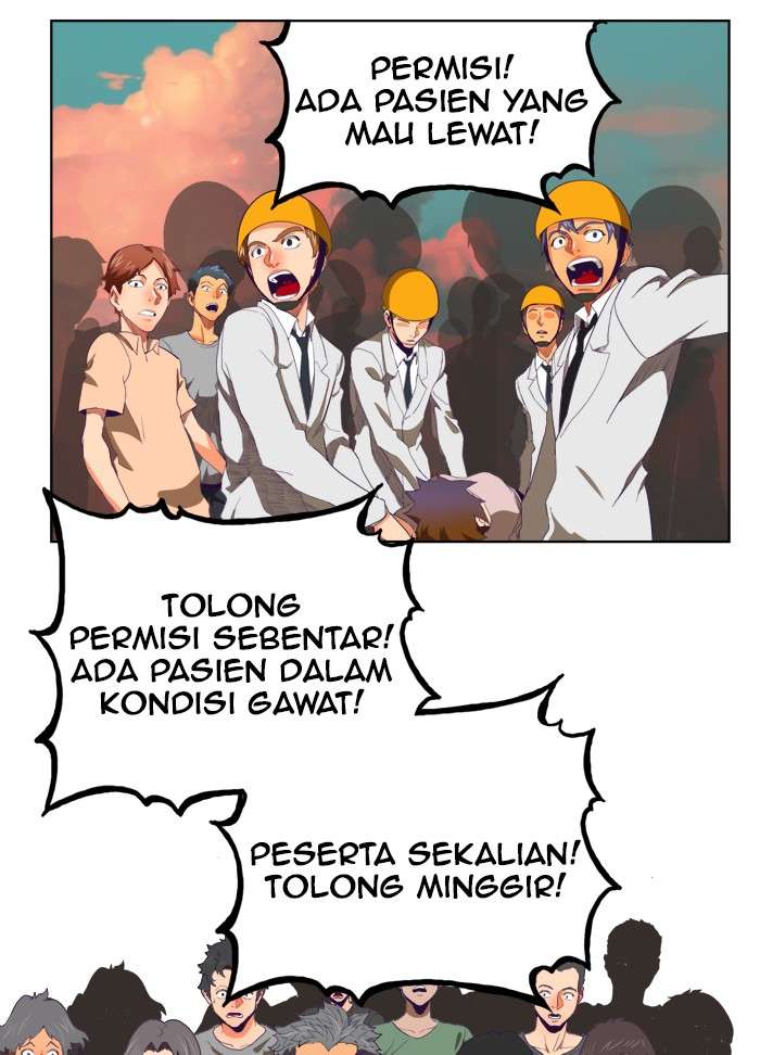 The God of High School Chapter 325 - halaman 84