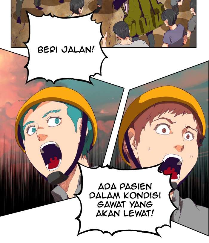 The God of High School Chapter 325 - halaman 87