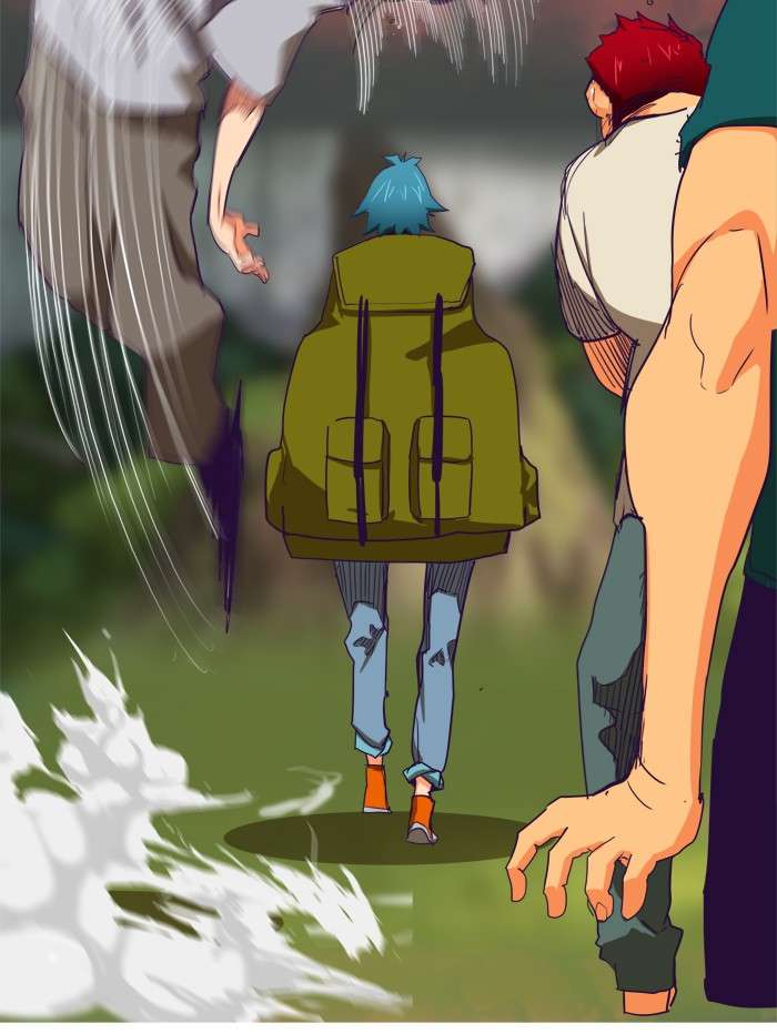 The God of High School Chapter 326 - halaman 101