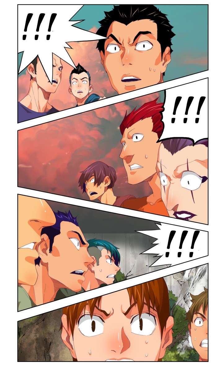 The God of High School Chapter 326 - halaman 103