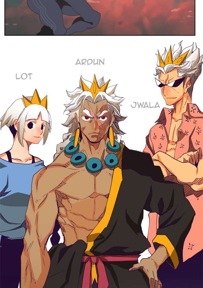 The God of High School Chapter 326 - halaman 3