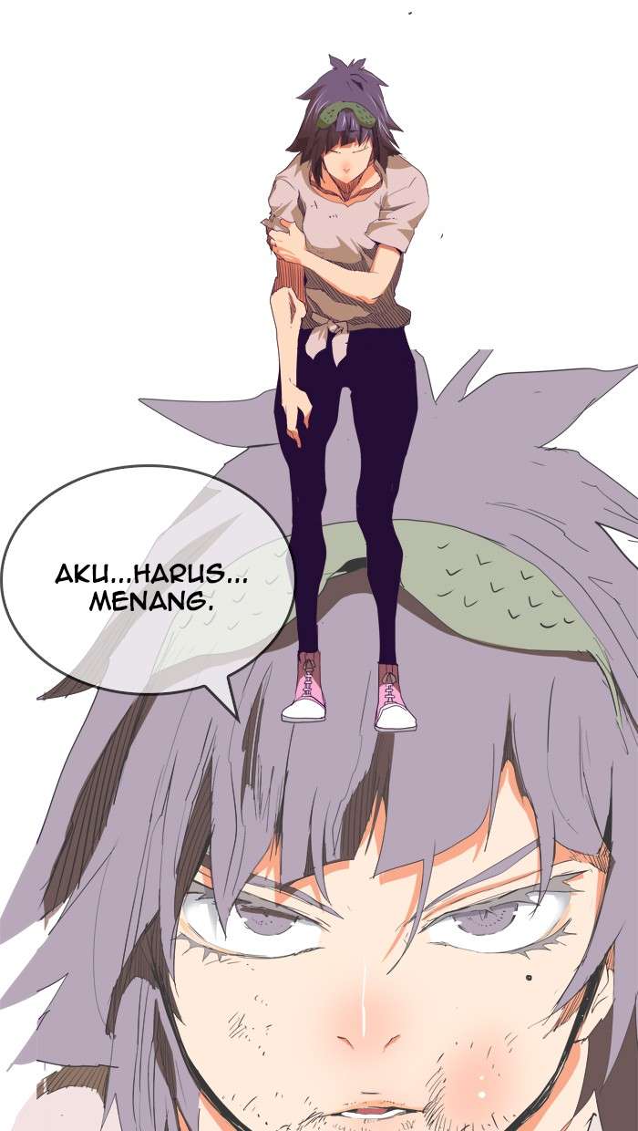 The God of High School Chapter 326 - halaman 35