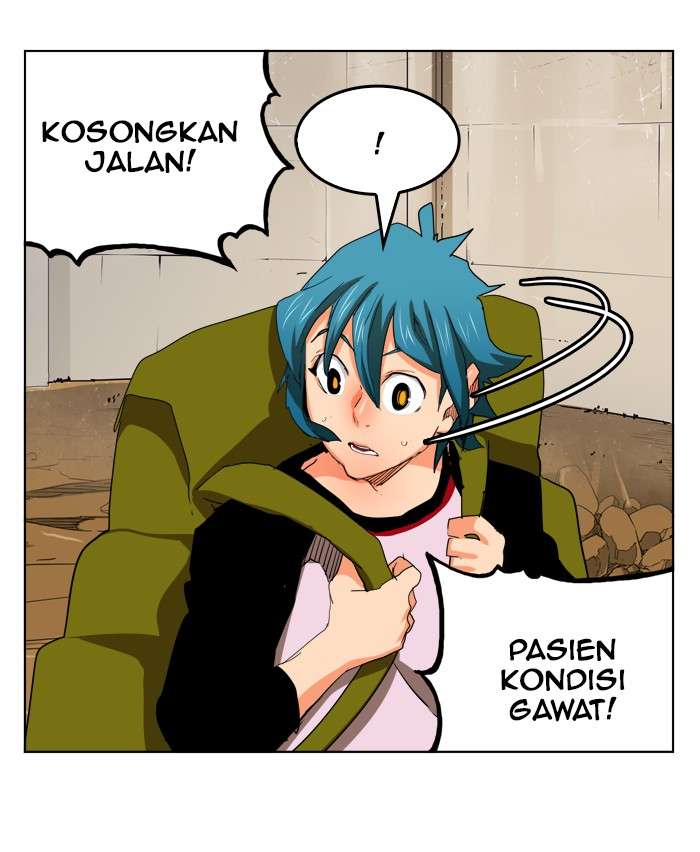 The God of High School Chapter 326 - halaman 48