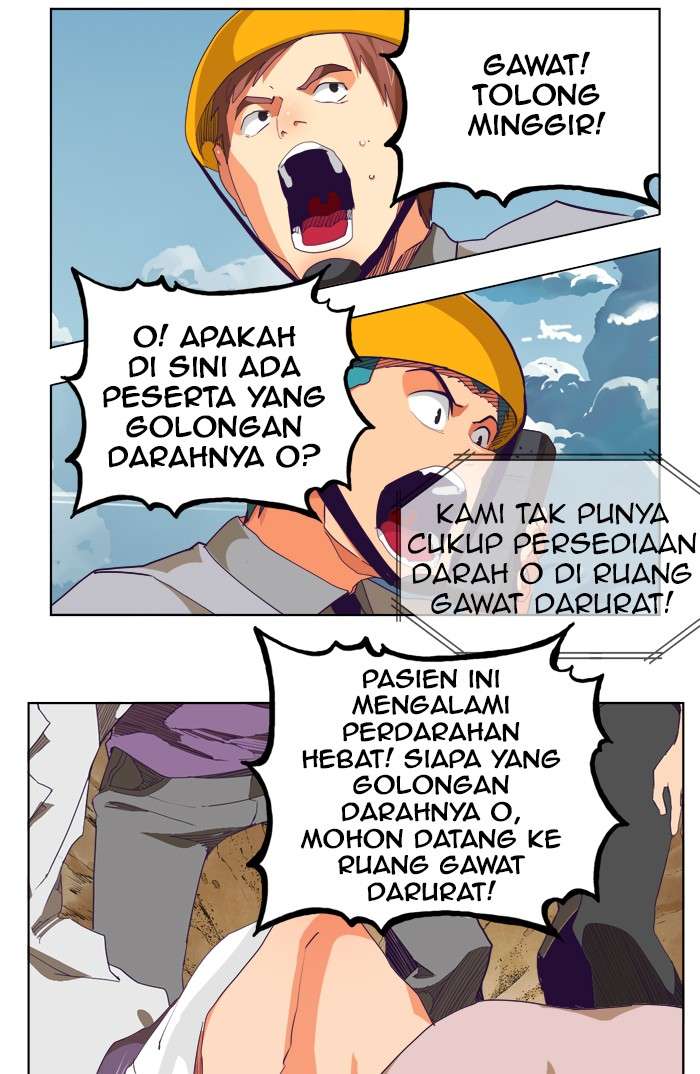 The God of High School Chapter 326 - halaman 49