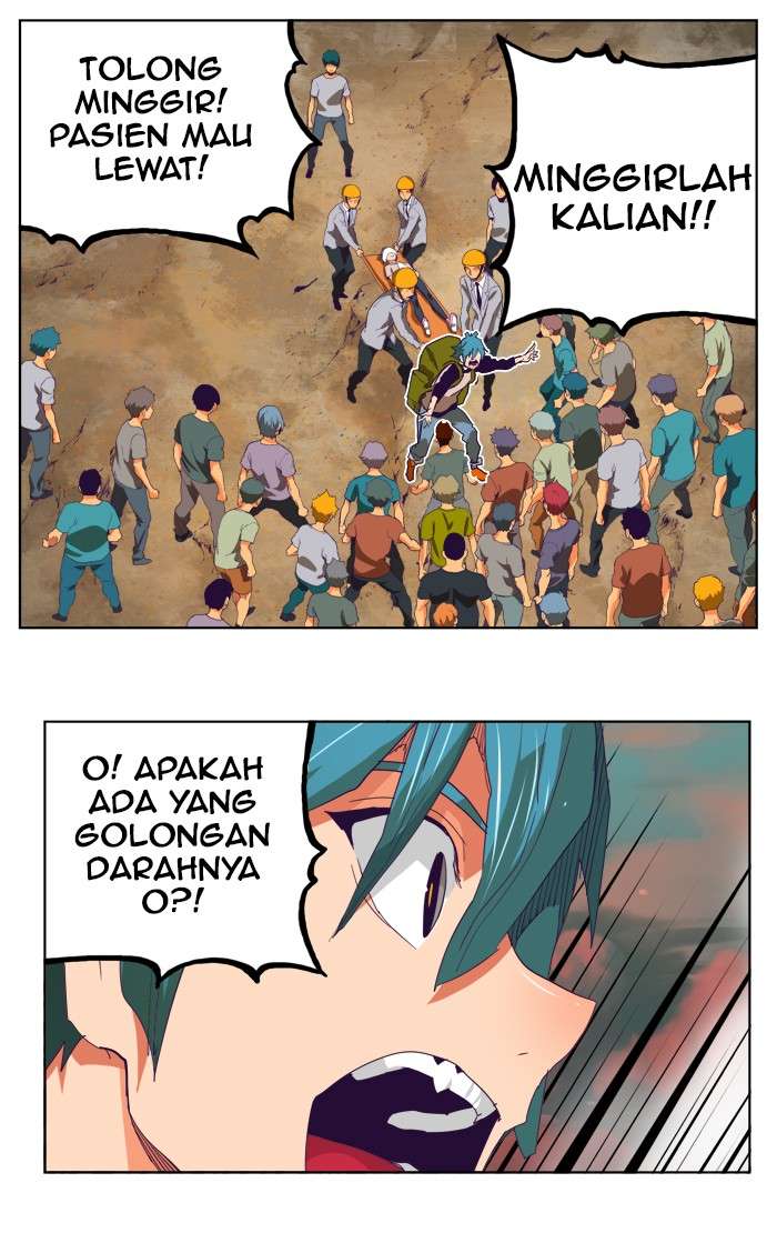 The God of High School Chapter 326 - halaman 51