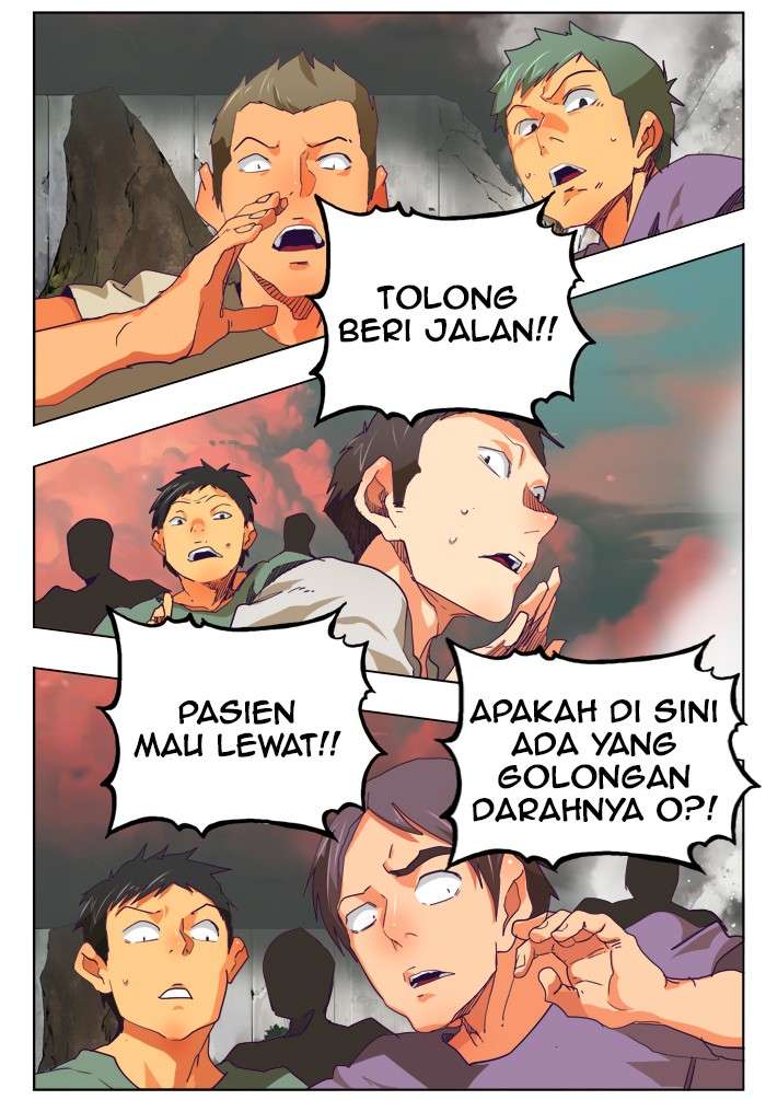 The God of High School Chapter 326 - halaman 52
