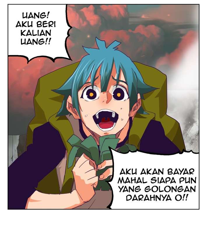 The God of High School Chapter 326 - halaman 54