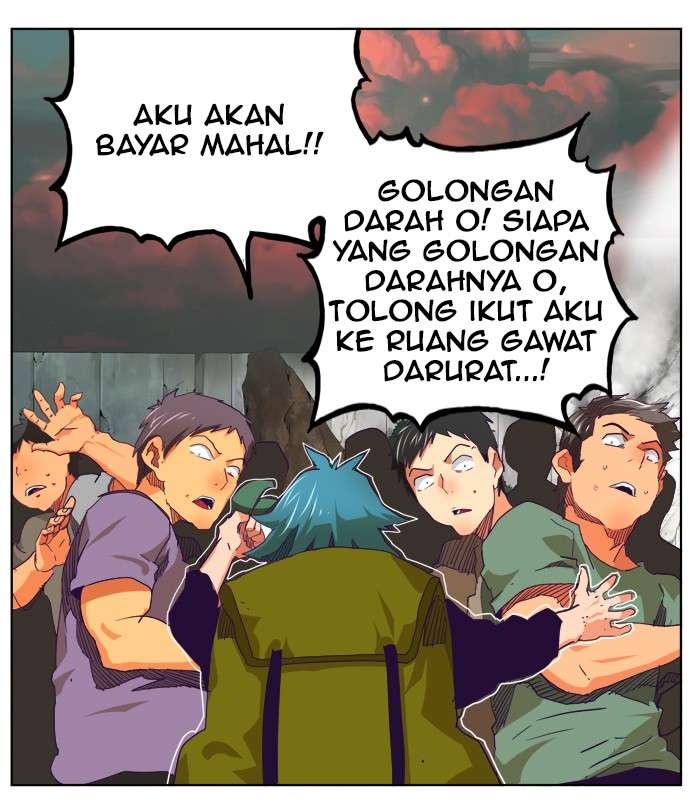 The God of High School Chapter 326 - halaman 55