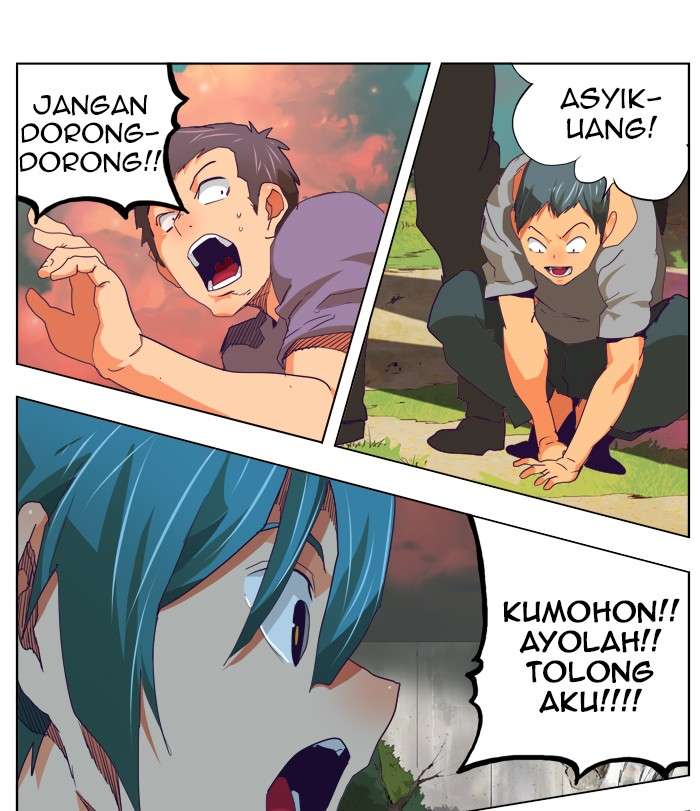 The God of High School Chapter 326 - halaman 56