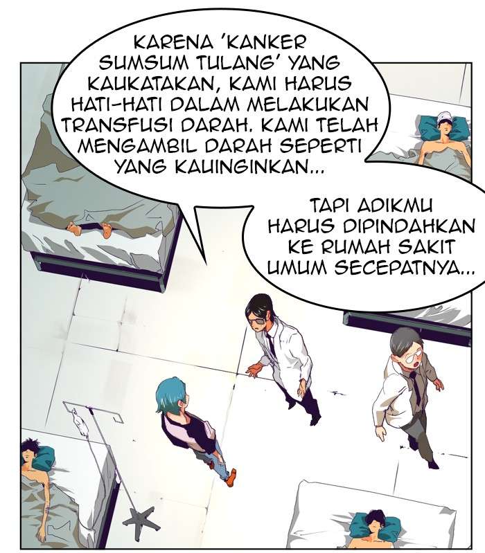 The God of High School Chapter 326 - halaman 63