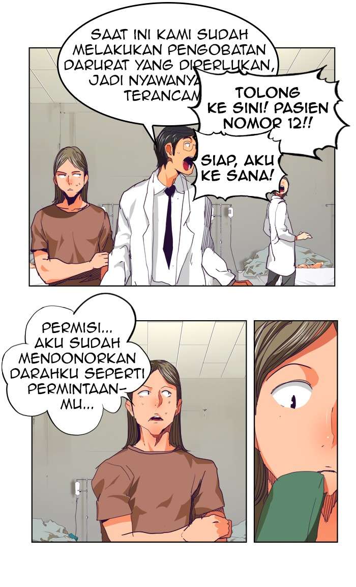 The God of High School Chapter 326 - halaman 64