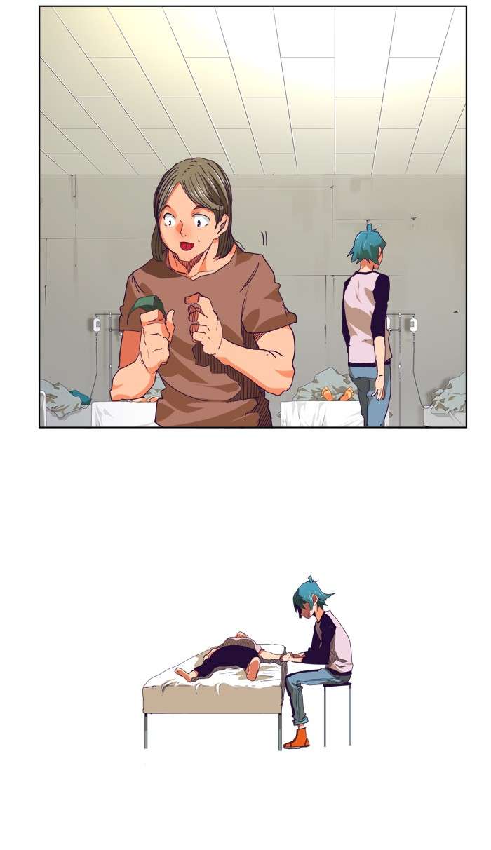 The God of High School Chapter 326 - halaman 65