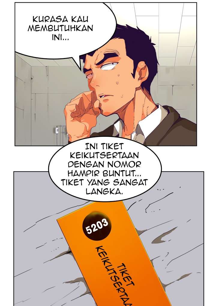 The God of High School Chapter 326 - halaman 69