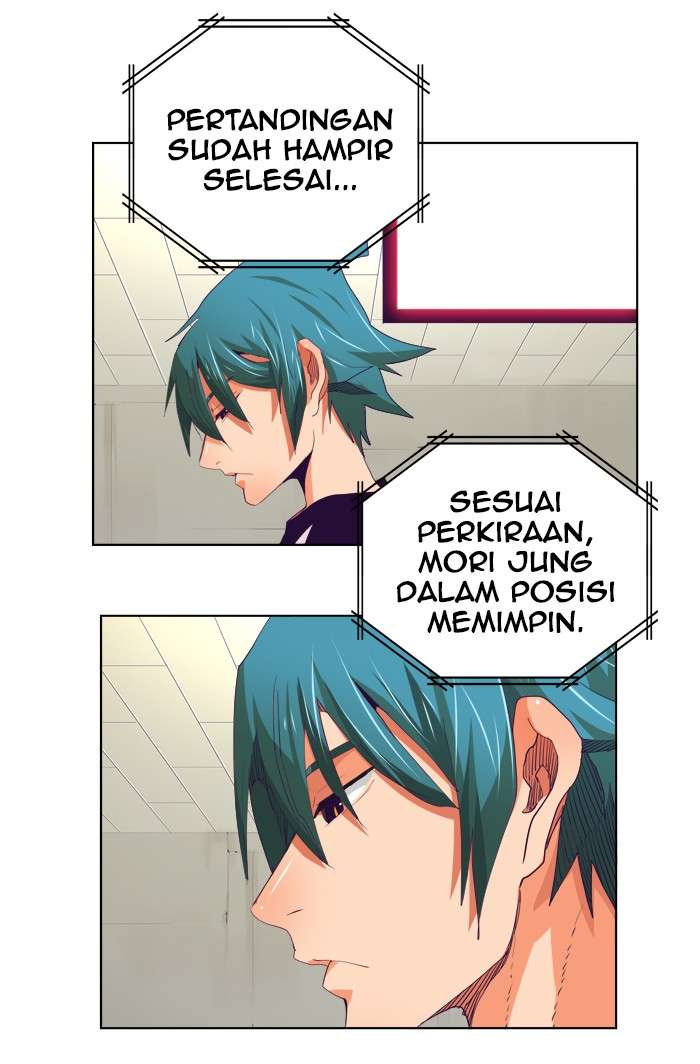 The God of High School Chapter 326 - halaman 72