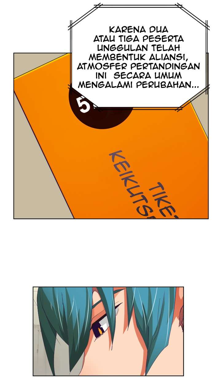 The God of High School Chapter 326 - halaman 73