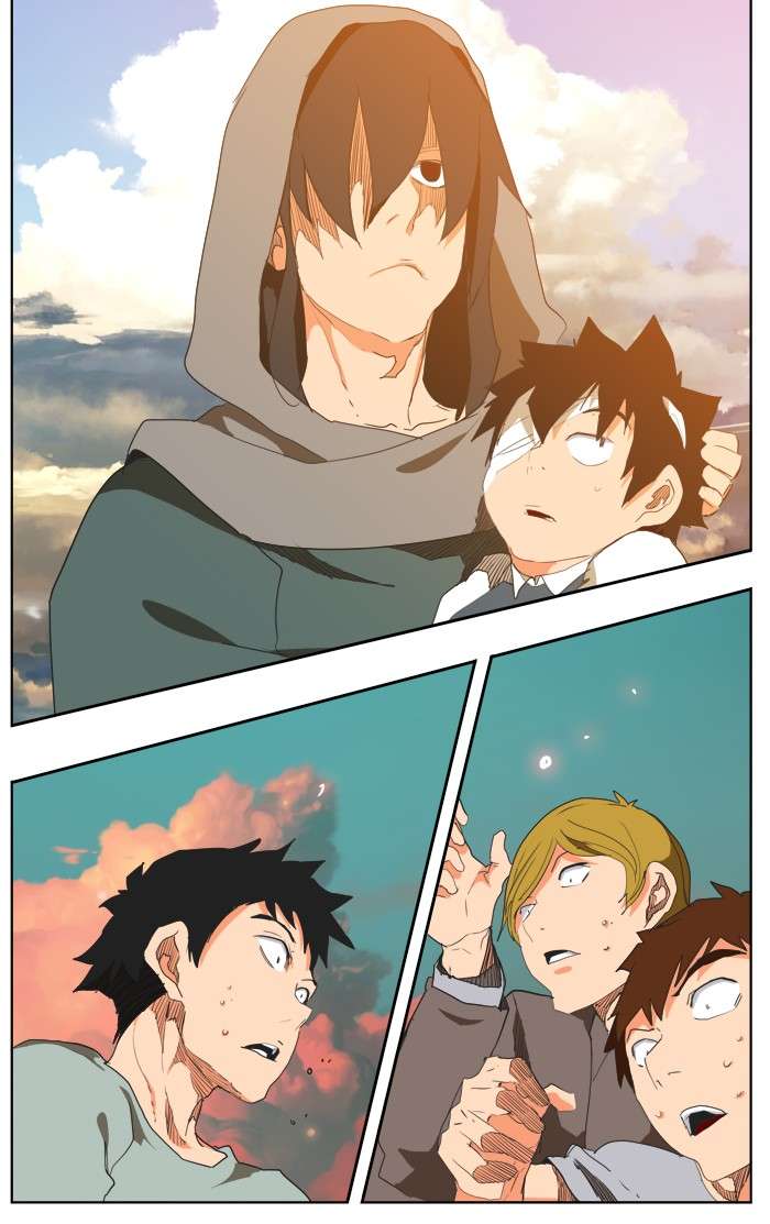 The God of High School Chapter 326 - halaman 8