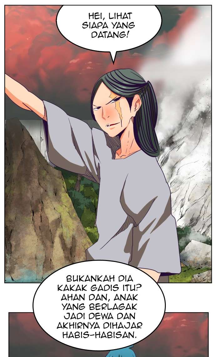 The God of High School Chapter 326 - halaman 87