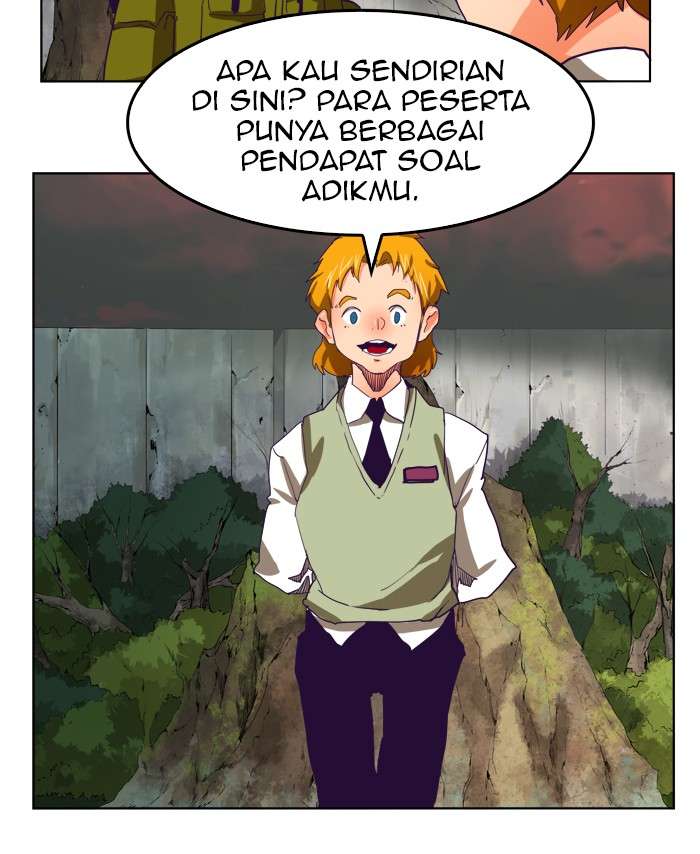 The God of High School Chapter 326 - halaman 89