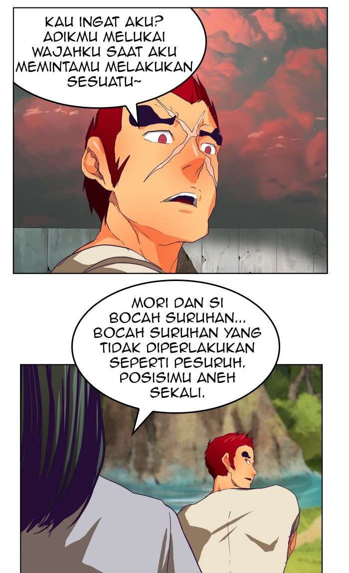 The God of High School Chapter 326 - halaman 93