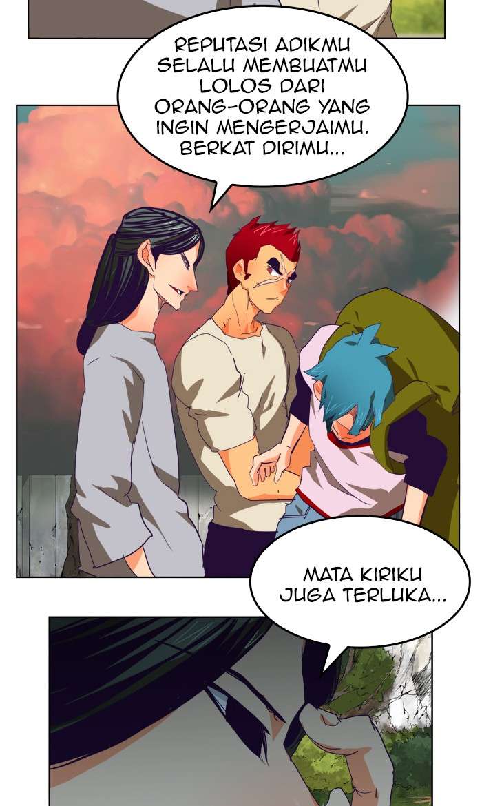 The God of High School Chapter 326 - halaman 94