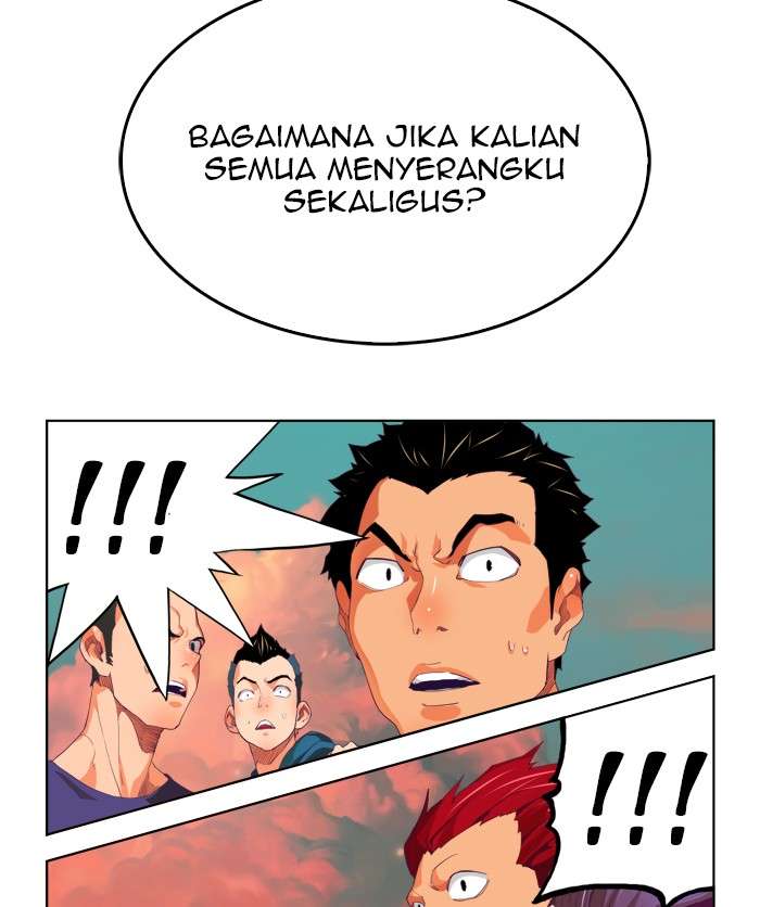The God of High School Chapter 327 - halaman 11
