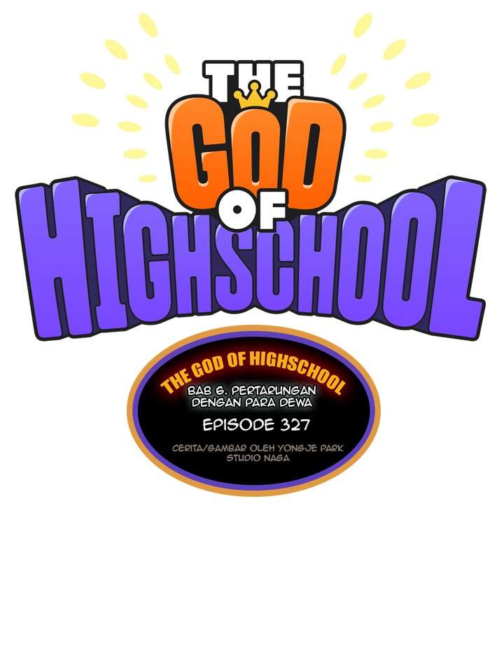 The God of High School Chapter 327 - halaman 13