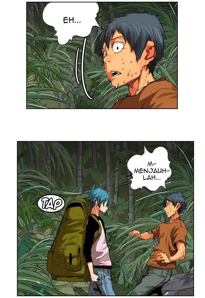 The God of High School Chapter 327 - halaman 16