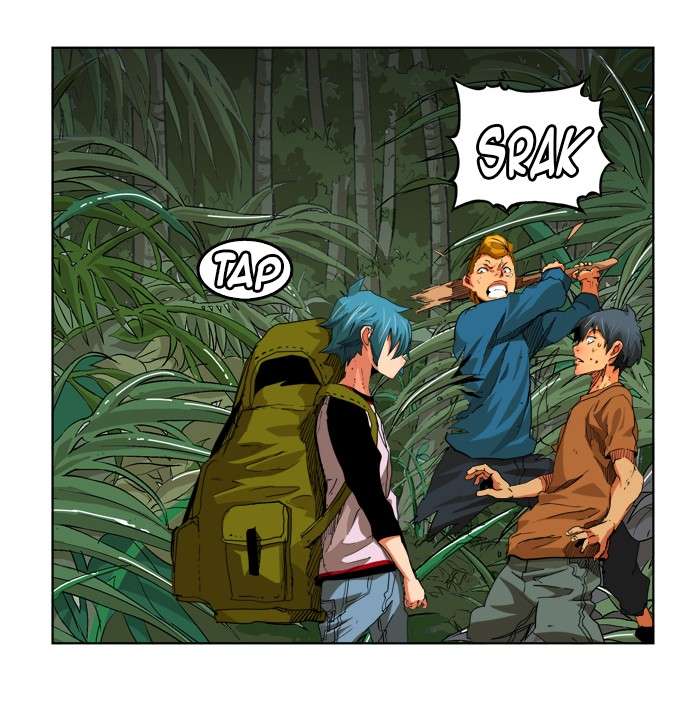 The God of High School Chapter 327 - halaman 17