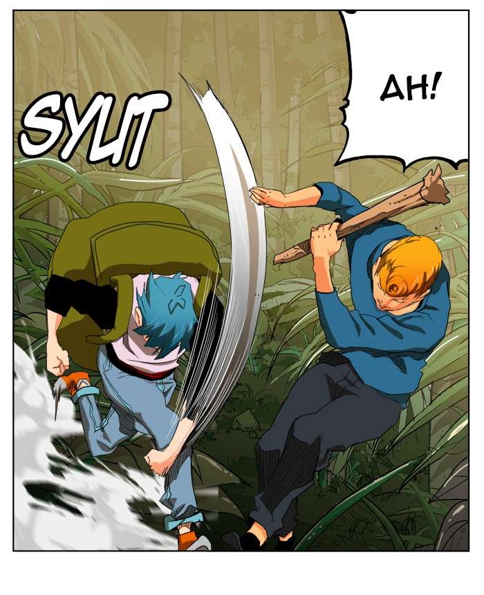 The God of High School Chapter 327 - halaman 22
