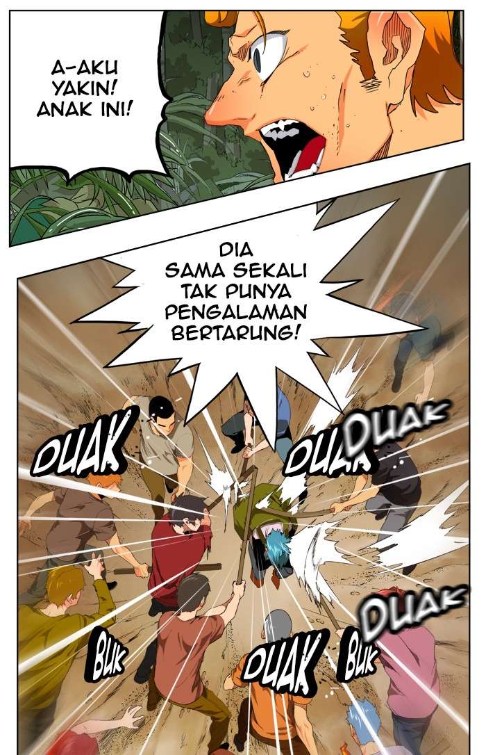 The God of High School Chapter 327 - halaman 23